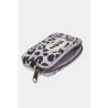 Porte-monnaie - Lili Leopard Lilas