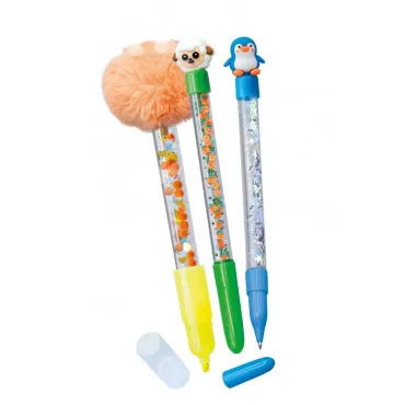Stylo DIY - Animaux