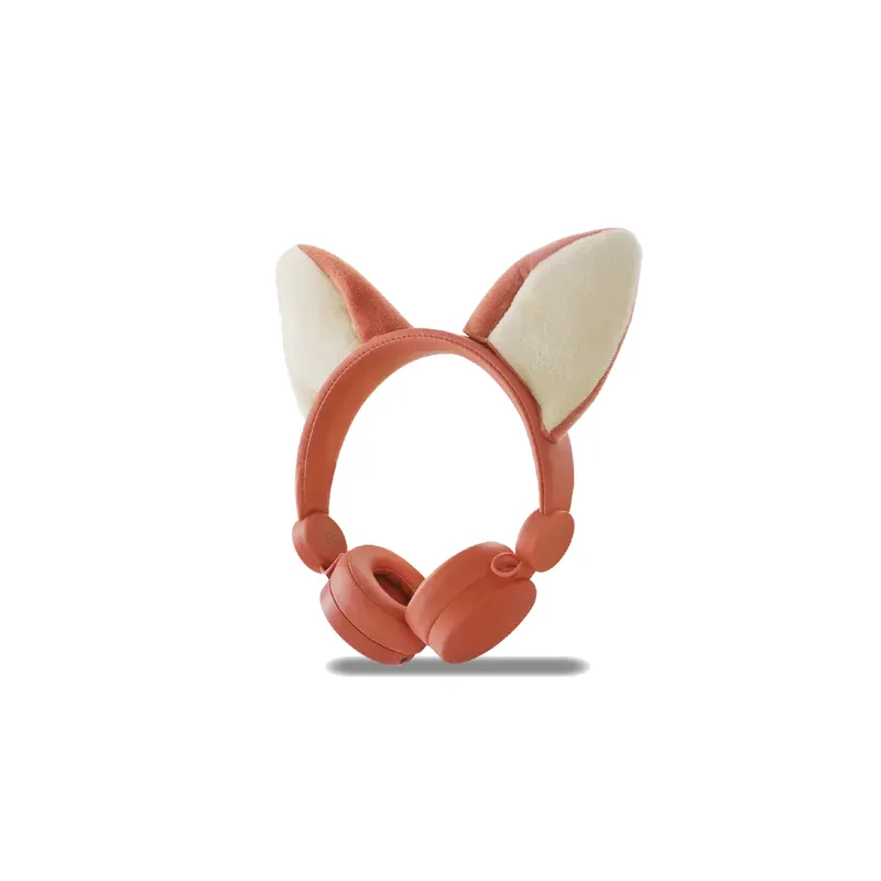 KIDYEARS - Casque audio animaux - Renard