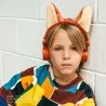 KIDYEARS - Casque audio animaux - Renard
