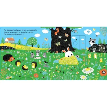 Promenade dans l'arbre - livre animé