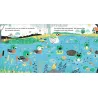 Promenade au bord de la rivière - livre animé