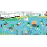 Promenade au bord de la rivière - livre animé