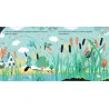 Promenade au bord de la rivière - livre animé