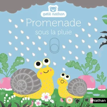 Promenade sous la pluie -...
