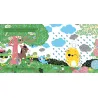 Promenade avec petit Poussin - Livre animé