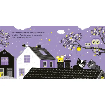 Promenade sous les étoiles - livre d'éveil animé