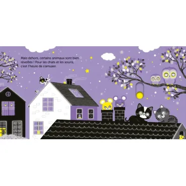Promenade sous les étoiles - livre d'éveil animé
