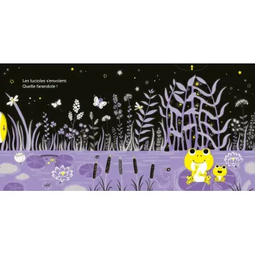 Promenade sous les étoiles - livre d'éveil animé