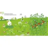 Promenade dans les prés - livre d'éveil animé