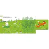 Promenade dans les prés - livre d'éveil animé