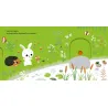 Promenade dans les prés - livre d'éveil animé