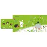 Promenade dans les prés - livre d'éveil animé