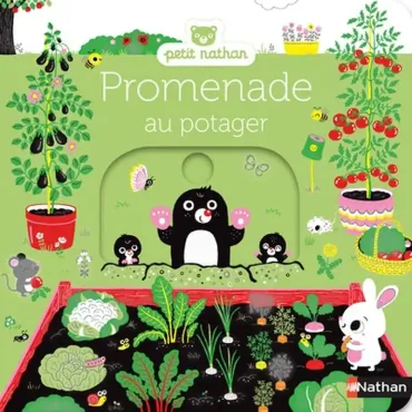 Promenade au potager -...