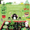 Promenade au potager - livre d'éveil animé