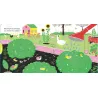 Promenade au potager - livre d'éveil animé