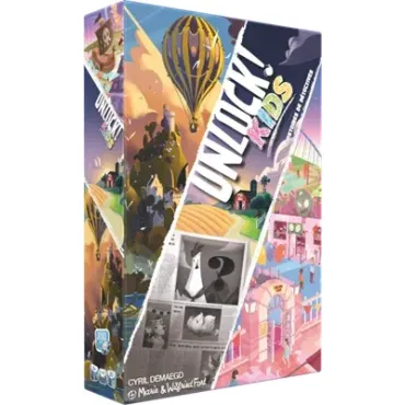 Unlock! Kids : Histoires de...