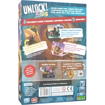 Unlock! Kids : Histoires de Détectives