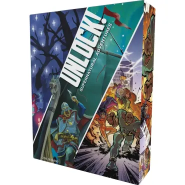 Unlock! Supernatural Adventures
