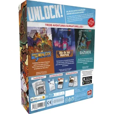 Unlock! Supernatural Adventures