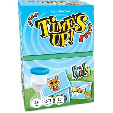 Time's Up Kids Chat