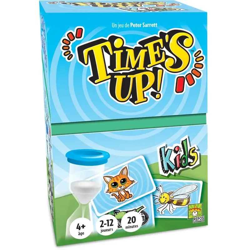 Time's Up Kids Chat