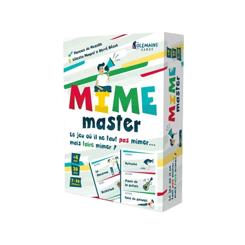 Mime Master