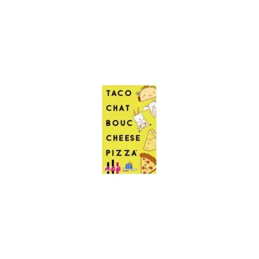 Taco Chat Bouc Cheese Pizza
