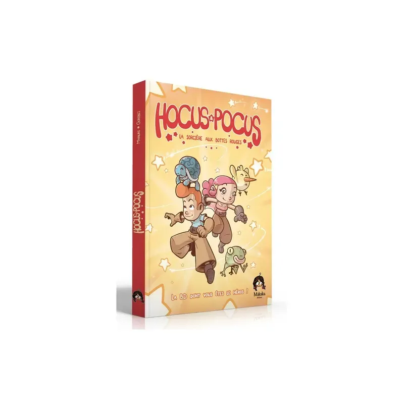 Hocus pocus, Epreuve des Fabulins - BD le héros