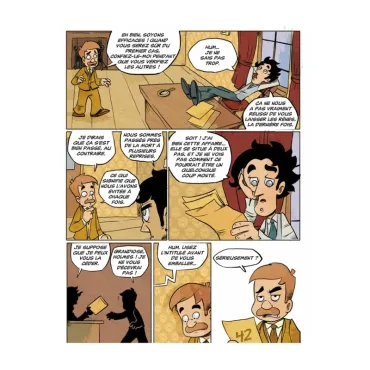 Quatre enquêtes de Sherlock Holmes - BD le héros