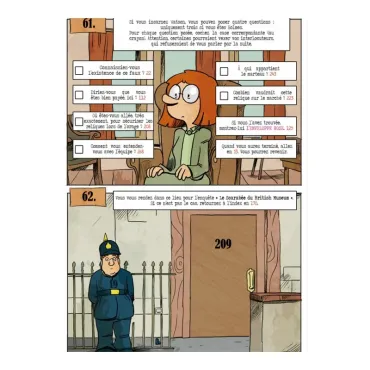 Quatre enquêtes de Sherlock Holmes - BD le héros