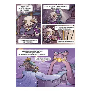 Chatons & dragons - Fleurs Dragons La BD dont tu es le petit héros 