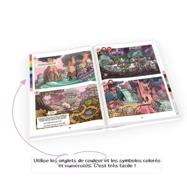 Chatons & dragons - Fleurs Dragons La BD dont tu es le petit héros 