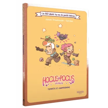 Hocus Pocus Minus  La BD...