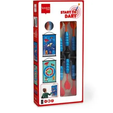 Start To Dart - Super-Héros