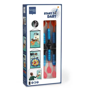 Start To Dart - Pirate