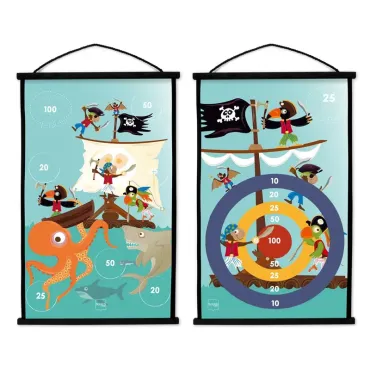 Start To Dart - Pirate