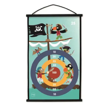 Start To Dart - Pirate