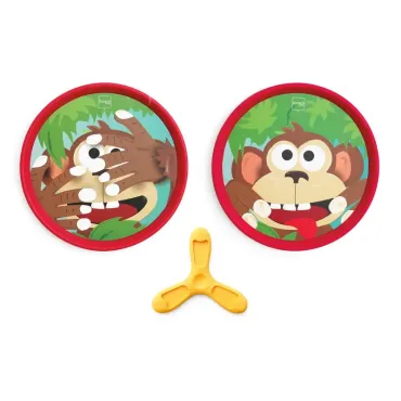 Duo Disker à Main - Singe Fou