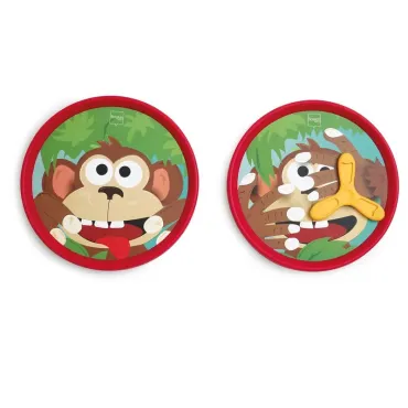 Duo Disker à Main - Singe Fou