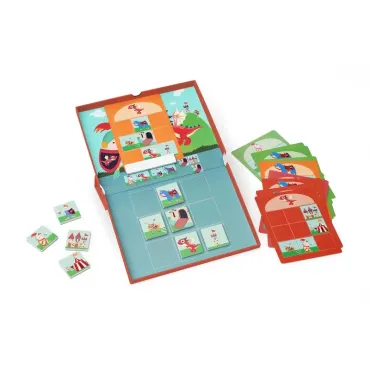 Jeu Logique - Chevaliers Et Dragons