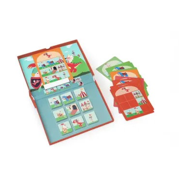 Jeu Logique - Chevaliers Et Dragons