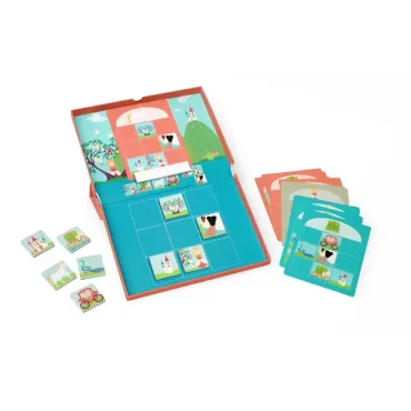 Jeu Logique - Princesse Et Licorne