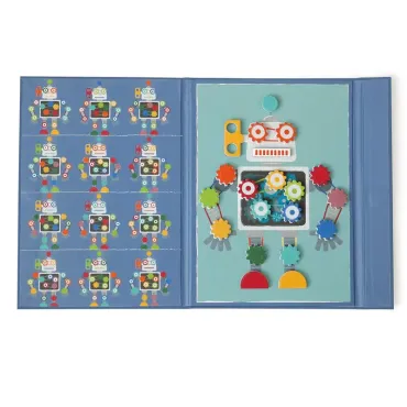 Couleurs Et Formes Robot