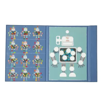 Couleurs Et Formes Robot