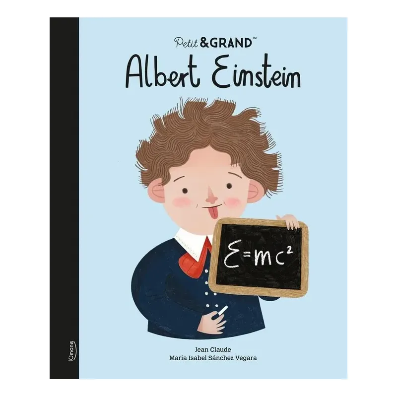 Petit & GRAND : Albert Einstein
