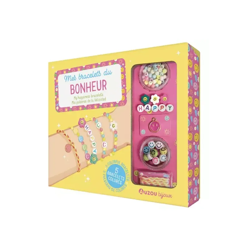 Mes jolis bijoux - Mes bracelets du bonheur