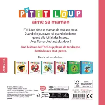 P'tit Loup aime sa maman