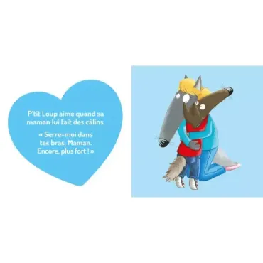 P'tit Loup aime sa maman