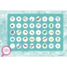 Puzzle cherche et trouve - licornes